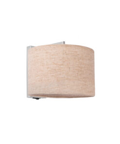 Faro Barcelona SAHARA Επιτοίχιο Φωτιστικό Λευκού Χρώματος-62705