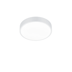Φωτιστικό Οροφής Trio Lighting WACO LED, 28W · 3200lm, 2300+3000+4000K Λευκό Ματ Μεταλλικό, Step Dimmable – 627413031