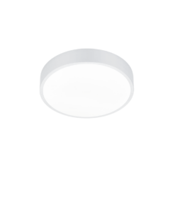 Φωτιστικό Οροφής Trio Lighting WACO LED, 28W · 3200lm, 2300+3000+4000K Λευκό Ματ Μεταλλικό, Step Dimmable – 627413031