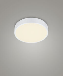 Φωτιστικό Οροφής Trio Lighting WACO LED, 28W · 3200lm, 2300+3000+4000K Λευκό Ματ Μεταλλικό, Step Dimmable – 627413031