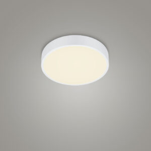 Φωτιστικό Οροφής Trio Lighting WACO  LED, 28W · 3200lm, 2300+3000+4000K Λευκό Ματ Μεταλλικό, Step Dimmable – 627413031
