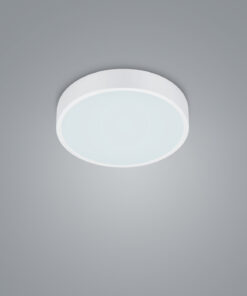 Φωτιστικό Οροφής Trio Lighting WACO LED, 28W · 3200lm, 2300+3000+4000K Λευκό Ματ Μεταλλικό, Step Dimmable – 627413031