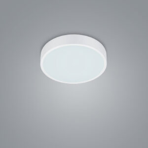 Φωτιστικό Οροφής Trio Lighting WACO  LED, 28W · 3200lm, 2300+3000+4000K Λευκό Ματ Μεταλλικό, Step Dimmable – 627413031