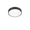 Φωτιστικό Οροφής Trio Lighting WACO   LED, 28W · 1x 3200lm, 2300+3000+4000K Μαύρο Ματ Μεταλλικό   – 627413032