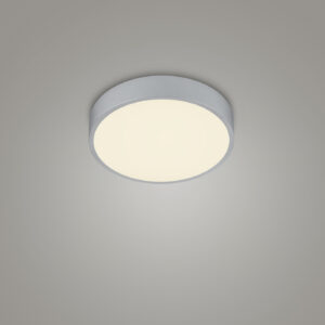 Φωτιστικό Οροφής Trio Lighting WACO  LED, 28W · 3200lm, 2300+3000+4000K Τιτάνιο Μεταλλικό, Step Dimmable – 627413087
