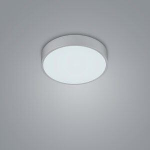 Φωτιστικό Οροφής Trio Lighting WACO  LED, 28W · 3200lm, 2300+3000+4000K Τιτάνιο Μεταλλικό, Step Dimmable – 627413087
