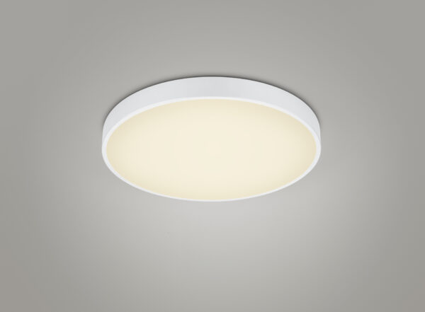Φωτιστικό Οροφής Trio Lighting WACO  LED, 52,5W · 6200lm, 2300+3000+4000K Λευκό Ματ Μεταλλικό, Step Dimmable – 627415031