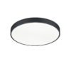 Φωτιστικό Οροφής Trio Lighting WACO  LED, 52,5W · 6200lm, 2300+3000+4000K Μαύρο Ματ Μεταλλικό, Step Dimmable – 627415032