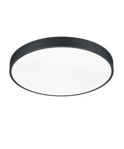 Φωτιστικό Οροφής Trio Lighting WACO LED, 52,5W · 6200lm, 2300+3000+4000K Μαύρο Ματ Μεταλλικό, Step Dimmable – 627415032