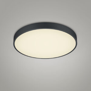 Φωτιστικό Οροφής Trio Lighting WACO  LED, 52,5W · 6200lm, 2300+3000+4000K Μαύρο Ματ Μεταλλικό, Step Dimmable – 627415032