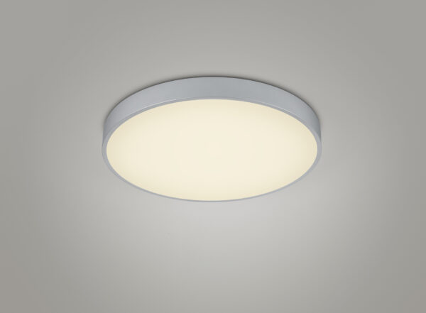 Φωτιστικό Οροφής Trio Lighting WACO  LED, 52,5W · 6200lm, 2300+3000+4000K Τιτάνιο Μεταλλικό, Step Dimmable – 627415087