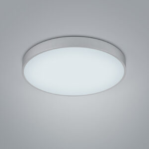 Φωτιστικό Οροφής Trio Lighting WACO  LED, 52,5W · 6200lm, 2300+3000+4000K Τιτάνιο Μεταλλικό, Step Dimmable – 627415087
