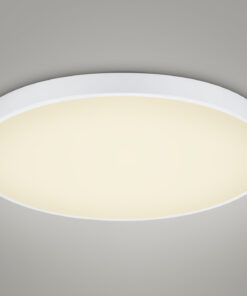 Φωτιστικό Οροφής Trio Lighting WACO LED, 51W · 6200lm, 2300+3000+4000K Λευκό Ματ Μεταλλικό – 627417531