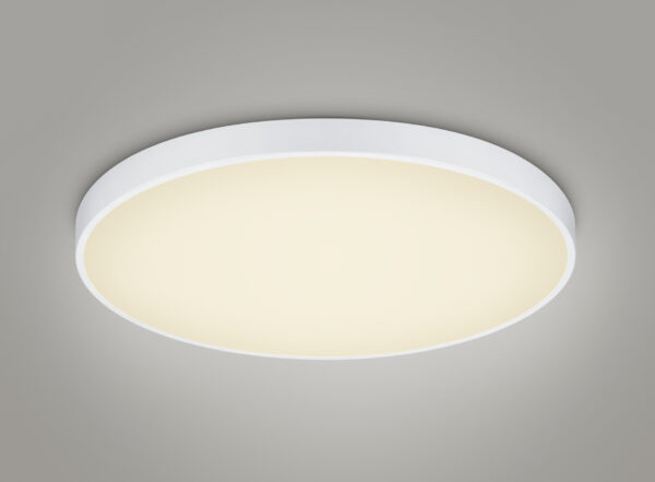 Φωτιστικό Οροφής Trio Lighting WACO   LED, 51W · 6200lm, 2300+3000+4000K Λευκό Ματ Μεταλλικό   – 627417531
