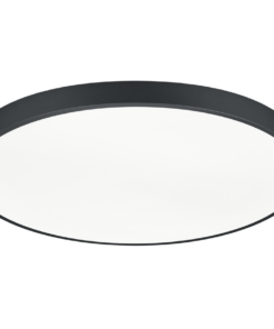 Φωτιστικό Οροφής Trio Lighting WACO 2x SMD LED, 51W · 2400lm, 2300+3000+4000K Μαύρο Ματ Μεταλλικό, Step Dimmable – 627417532