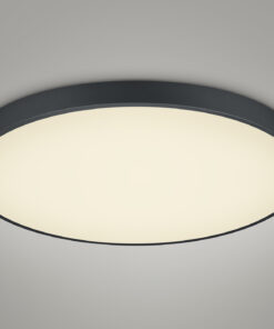 Φωτιστικό Οροφής Trio Lighting WACO 2x SMD LED, 51W · 2400lm, 2300+3000+4000K Μαύρο Ματ Μεταλλικό, Step Dimmable – 627417532