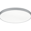 Φωτιστικό Οροφής Trio Lighting WACO 2x SMD LED, 51W · 12400lm, 2300+3000+4000K Τιτάνιο Μεταλλικό, Step Dimmable – 627417587