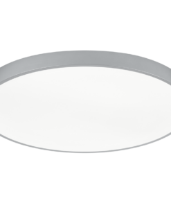 Φωτιστικό Οροφής Trio Lighting WACO 2x SMD LED, 51W · 12400lm, 2300+3000+4000K Τιτάνιο Μεταλλικό, Step Dimmable – 627417587