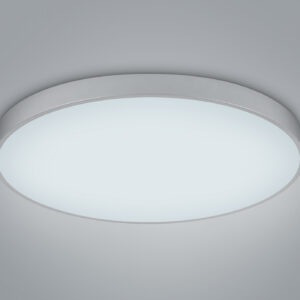 Φωτιστικό Οροφής Trio Lighting WACO 2x SMD LED, 51W · 12400lm, 2300+3000+4000K Τιτάνιο Μεταλλικό, Step Dimmable – 627417587