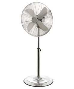 ΑΝΕΜΙΣΤΗΡΑΣ ΜΕ ΟΡΘΟΣΤΑΤΗ INOX Φ40 60W EUROLAMP – 147-29082