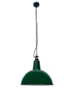 Faro Barcelona LOU Κρεμαστό Φωτιστικό Πράσινου Χρώματος- 62801