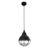Faro Barcelona Φωτιστικό Claire Μαύρο – 62802