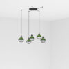 Faro Barcelona CLAIRE Κρεμαστό Φωτιστικό Πράσινου Χρώματος 5xE27- 62803-5L