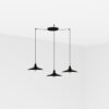 Faro Barcelona LANG Κρεμαστό Φωτιστικό Μαύρου Χρώματος 3xE27 – 62804-3L