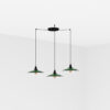 Faro Barcelona LANG Πράσινο Κρεμαστό Φωτιστικό 3xE27 – 62805-3L