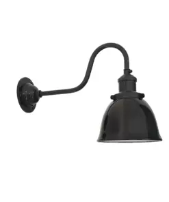 Faro Barcelona Loa Φωτιστικό Τοίχου Μαύρο – 62809