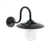 Faro Barcelona Hudson Επιτοίχιο   Φωτιστικό Μαύρο   – 62810
