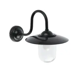 Faro Barcelona Hudson Επιτοίχιο Φωτιστικό Μαύρο – 62810