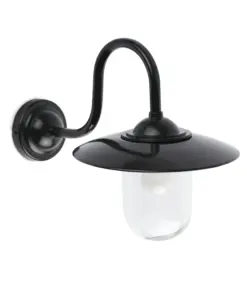 Faro Barcelona Hudson Επιτοίχιο Φωτιστικό Μαύρο – 62810