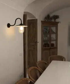 Faro Barcelona Hudson Επιτοίχιο Φωτιστικό Μαύρο – 62810