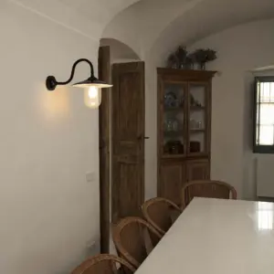 Faro Barcelona Hudson Επιτοίχιο   Φωτιστικό Μαύρο   – 62810