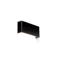 Faro Barcelona NASH Επιτοίχιο φωτιστικό σε Μαύρο Χρώμα LED 8W 3000Κ – 62821