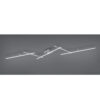 Φωτιστικό Οροφής Trio Lighting  LED 22W Νίκελ Ματ Μεταλλικό Dimmable 2600lm  RGB+2700-6500K με Τηλεχειριστήριο – 628410507