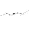 Φωτιστικό Οροφής Trio Lighting  LED 22W Μαύρο Ματ Μεταλλικό Dimmable 2600lm  RGB+2700-6500K – 628410532