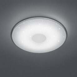 Φωτιστικό Οροφής Trio Lighting LED 21,5W Λευκό Πλαστικό Dimmable 2400lm 3000 – 5500K 628513001