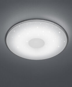 Φωτιστικό Οροφής Trio Lighting LED 21,5W Λευκό Πλαστικό Dimmable 2400lm 3000 – 5500K 628513001