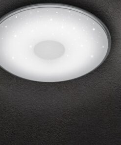 Φωτιστικό Οροφής Trio Lighting LED 21,5W Λευκό Πλαστικό Dimmable 2400lm 3000 – 5500K 628513001