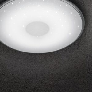 Φωτιστικό Οροφής Trio Lighting LED 21,5W  Λευκό Πλαστικό Dimmable 2400lm 3000 – 5500K  628513001