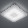 Φωτιστικό Οροφής Trio Lighting LED 21,5W  Λευκό Ακρυλικό Dimmable 2400lm 3000 – 5500K  628613001