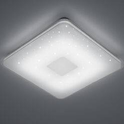 Φωτιστικό Οροφής Trio Lighting LED 21,5W Λευκό Ακρυλικό Dimmable 2400lm 3000 – 5500K 628613001