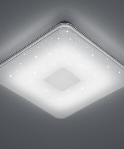 Φωτιστικό Οροφής Trio Lighting LED 21,5W Λευκό Ακρυλικό Dimmable 2400lm 3000 – 5500K 628613001