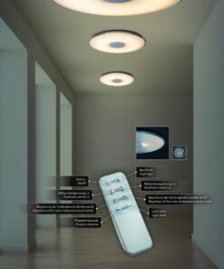 Φωτιστικό Οροφής Trio Lighting LED 45W Λευκό Πλαστικό Dimmable 4000lm 3000 – 5500K 628915001