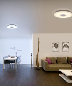 Φωτιστικό Οροφής Trio Lighting LED 45W Λευκό Πλαστικό Dimmable 4000lm 3000 – 5500K 628915001