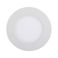 LED Panel Χωνευτό 3W 3000K Θερμό Στρογγυλό V-TAC – 216292