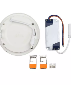 LED Panel Χωνευτό 3W 3000K Θερμό Στρογγυλό V-TAC – 216292