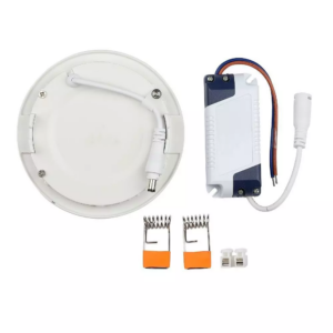 LED Panel Χωνευτό 3W 3000K Θερμό Στρογγυλό V-TAC – 216292